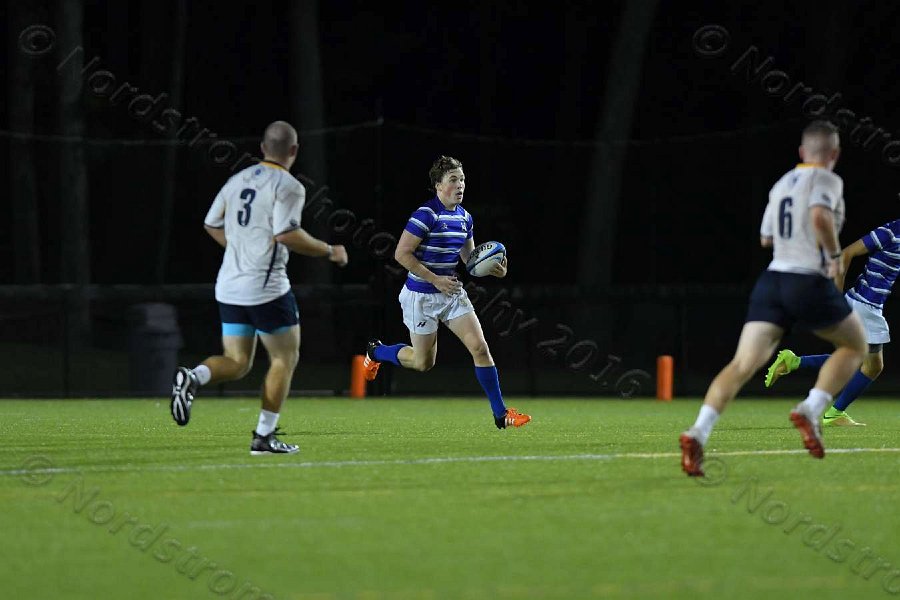 Wheaton Men\'s Rugby vs Mass Maritime.  Photo by Keith Nordstrom